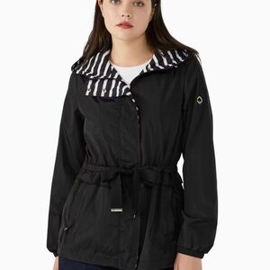 Kate Spade Black Anorak RainJacket ♠️